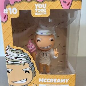 Youtooz McCreamy #10 Vinyl Figure Unopened/ unclaimed code